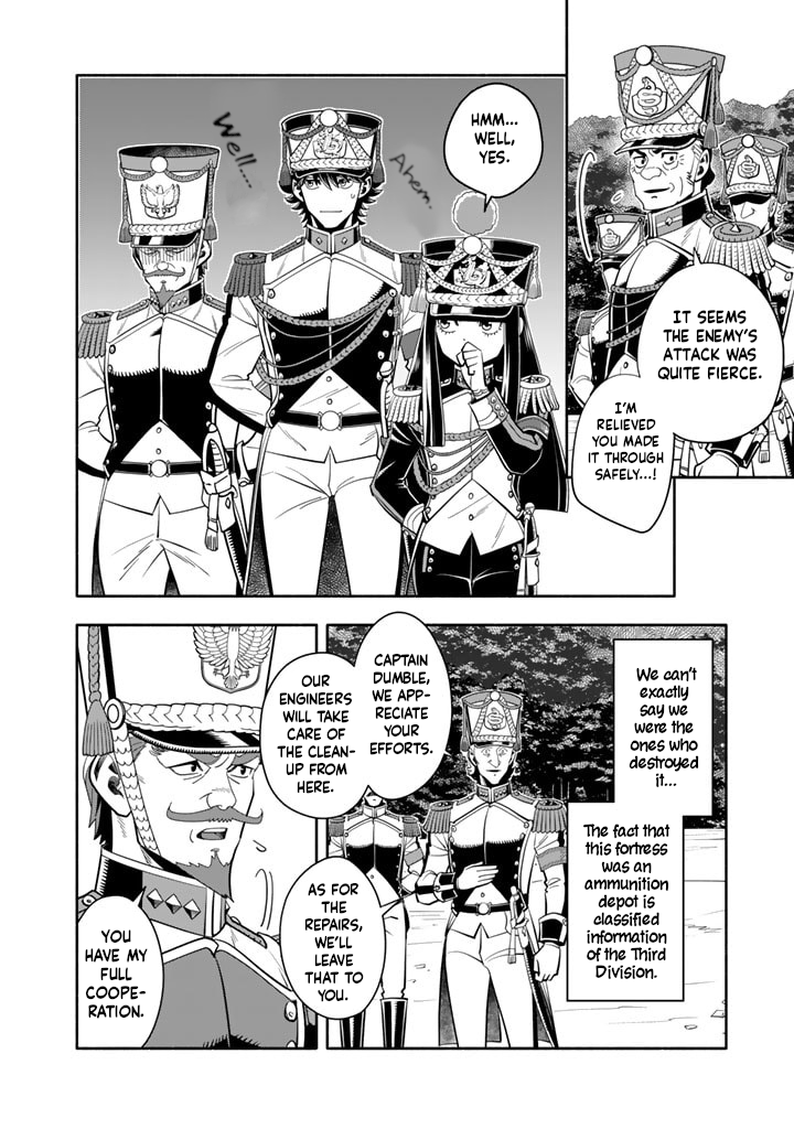 Read Musket Girls! Tensei Sanbou to Senretsu Otome-tachi EN Manga Online