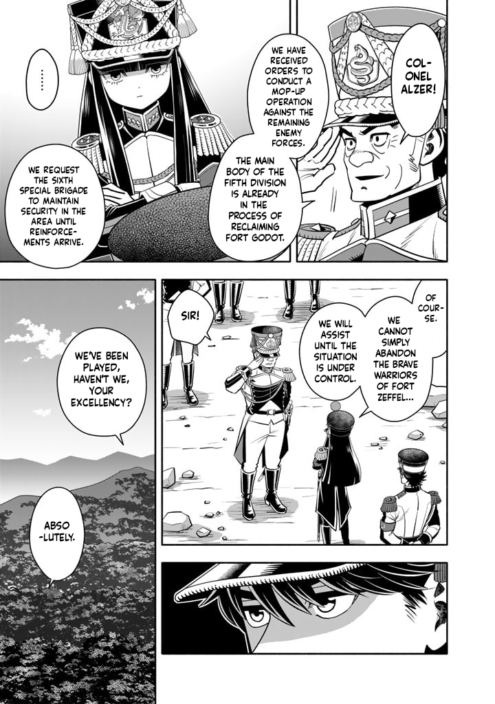 Read Musket Girls! Tensei Sanbou to Senretsu Otome-tachi EN Manga Online