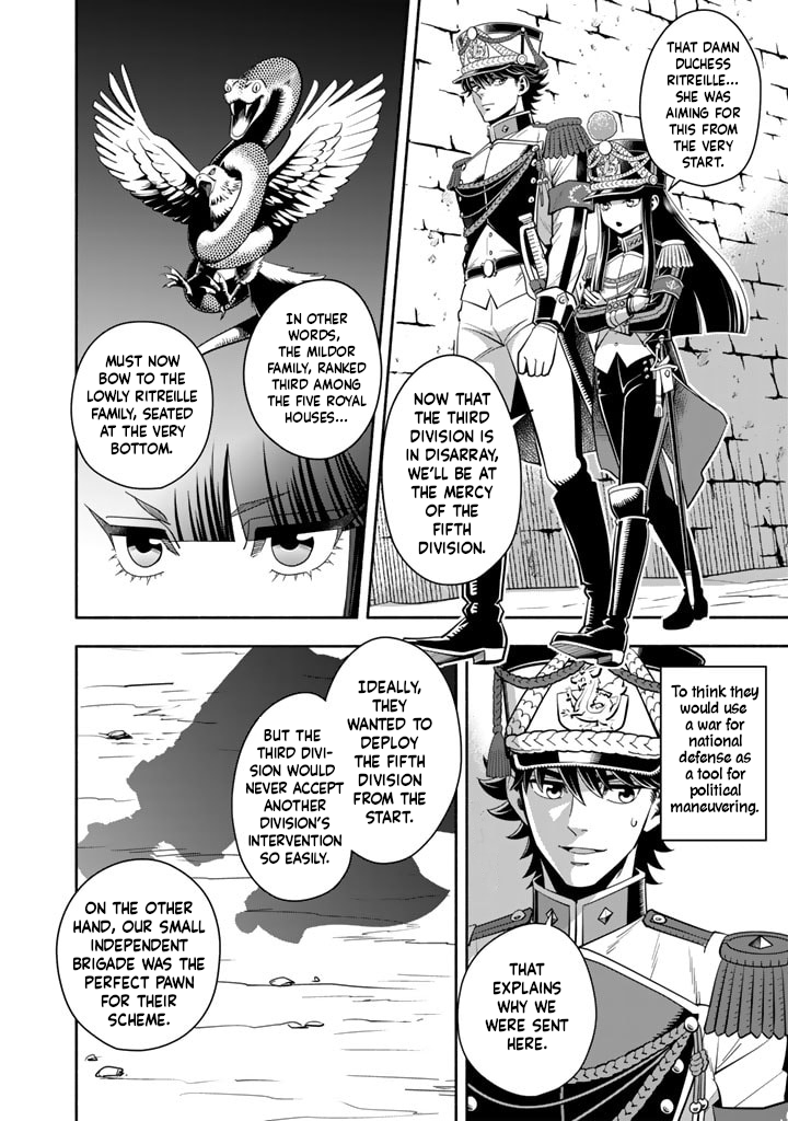 Read Musket Girls! Tensei Sanbou to Senretsu Otome-tachi EN Manga Online