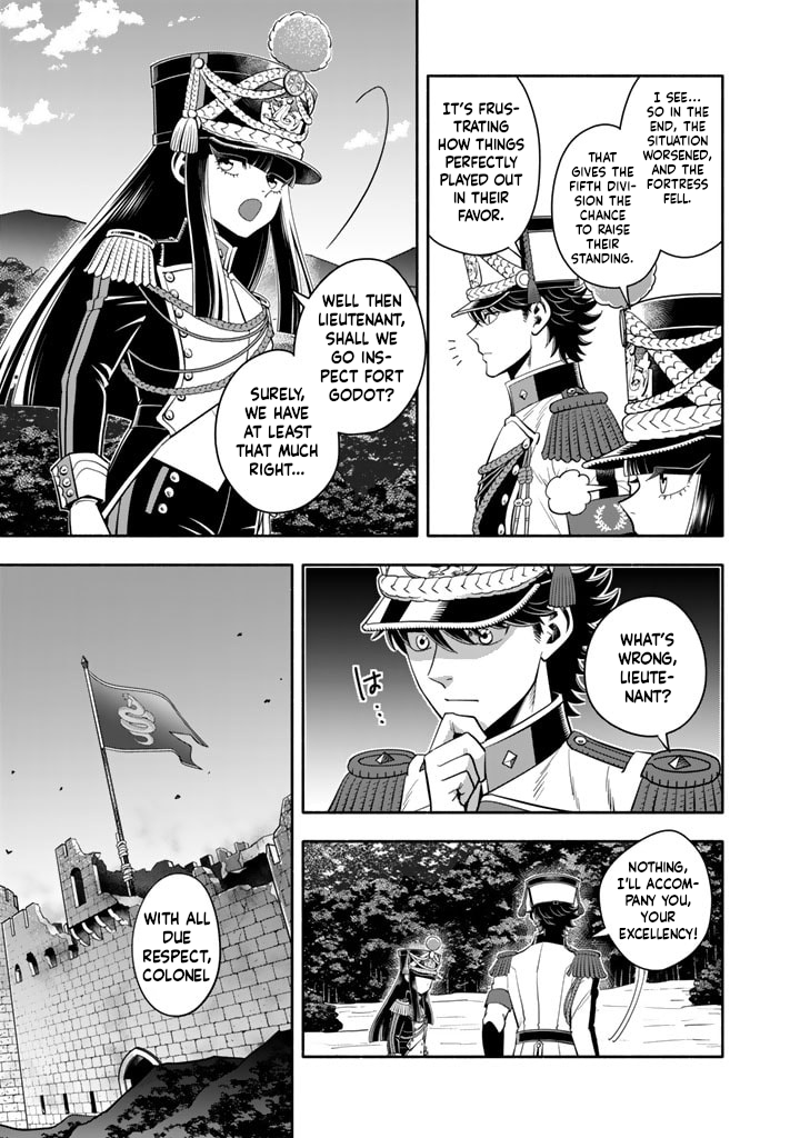 Read Musket Girls! Tensei Sanbou to Senretsu Otome-tachi EN Manga Online