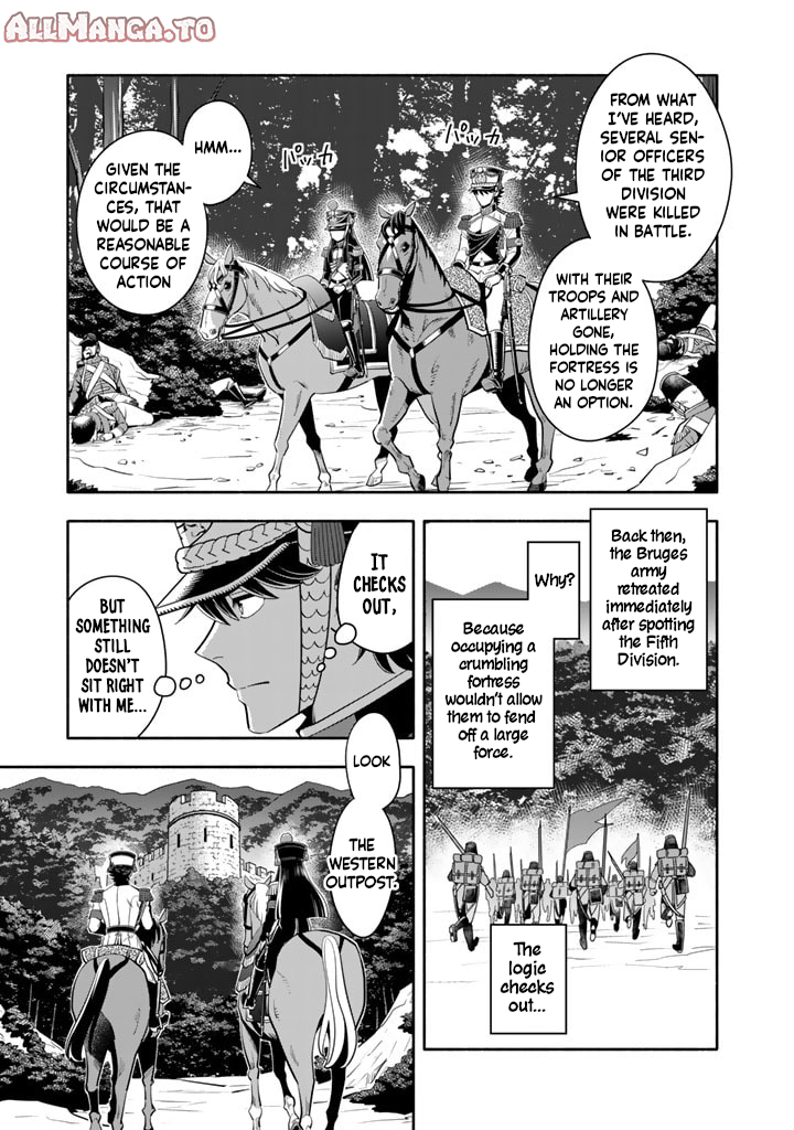 Read Musket Girls! Tensei Sanbou to Senretsu Otome-tachi EN Manga Online