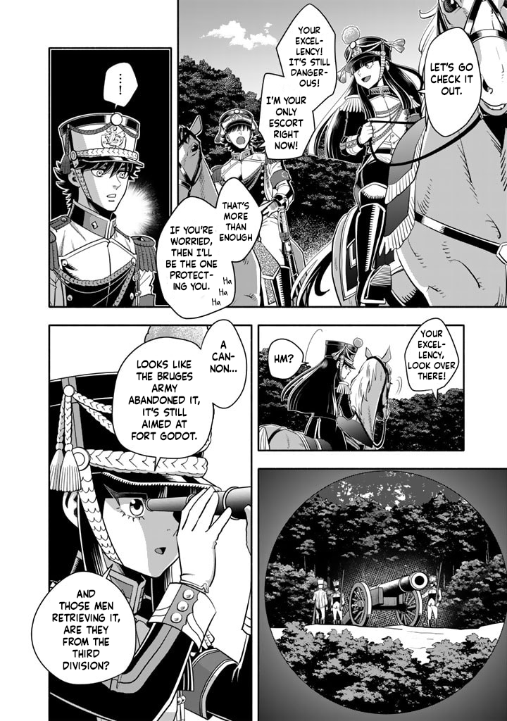 Read Musket Girls! Tensei Sanbou to Senretsu Otome-tachi EN Manga Online