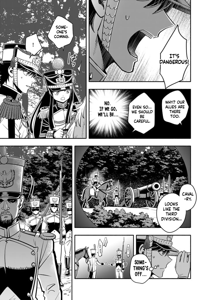 Read Musket Girls! Tensei Sanbou to Senretsu Otome-tachi EN Manga Online