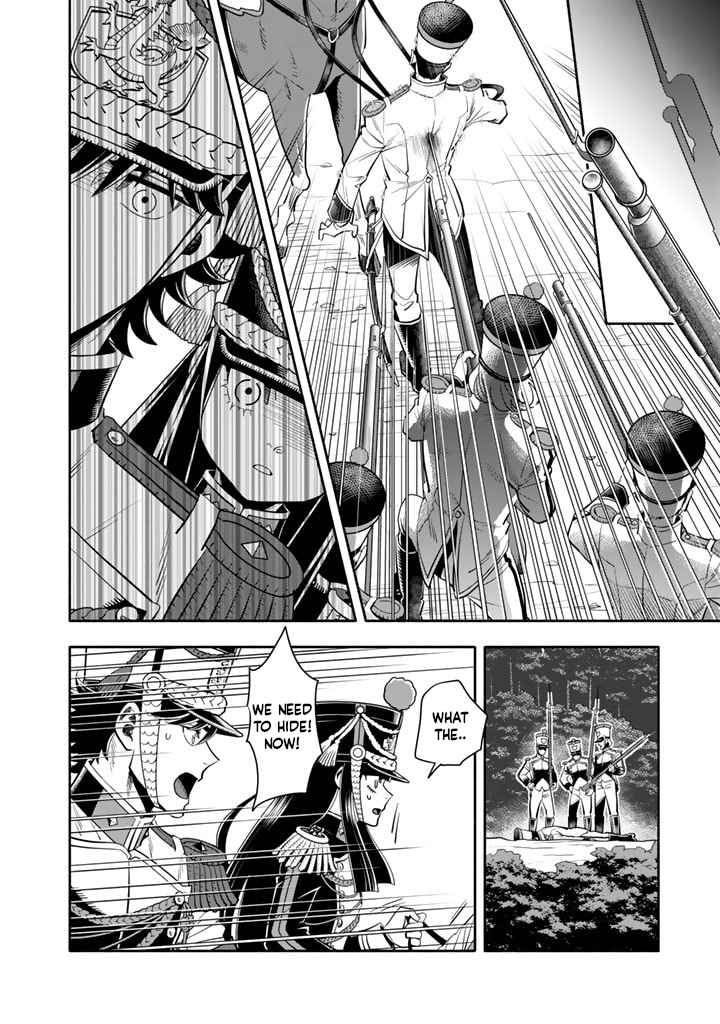 Read Musket Girls! Tensei Sanbou to Senretsu Otome-tachi EN Manga Online