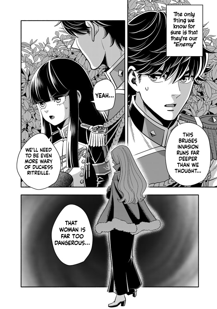 Read Musket Girls! Tensei Sanbou to Senretsu Otome-tachi EN Manga Online