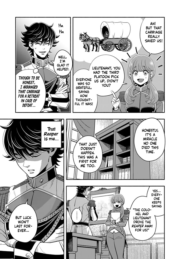 Read Musket Girls! Tensei Sanbou to Senretsu Otome-tachi EN Manga Online