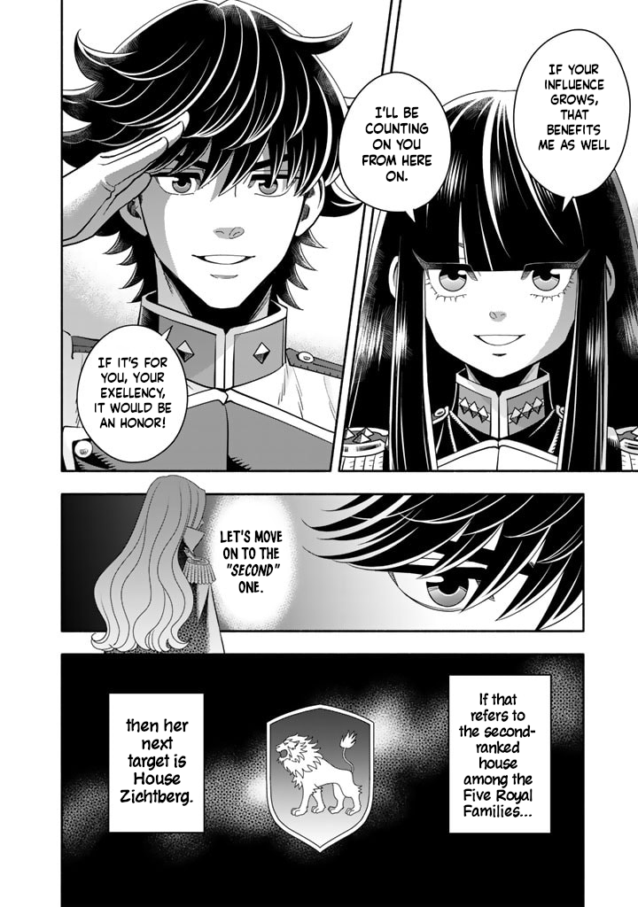 Read Musket Girls! Tensei Sanbou to Senretsu Otome-tachi EN Manga Online