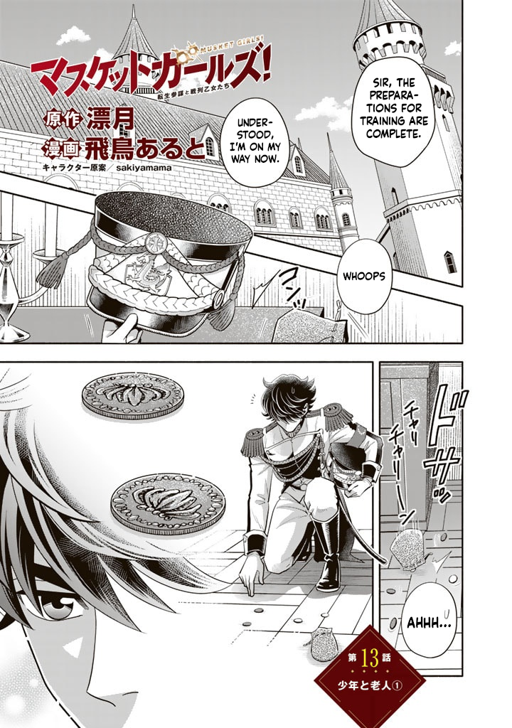 Read Musket Girls! Tensei Sanbou to Senretsu Otome-tachi EN Manga Online