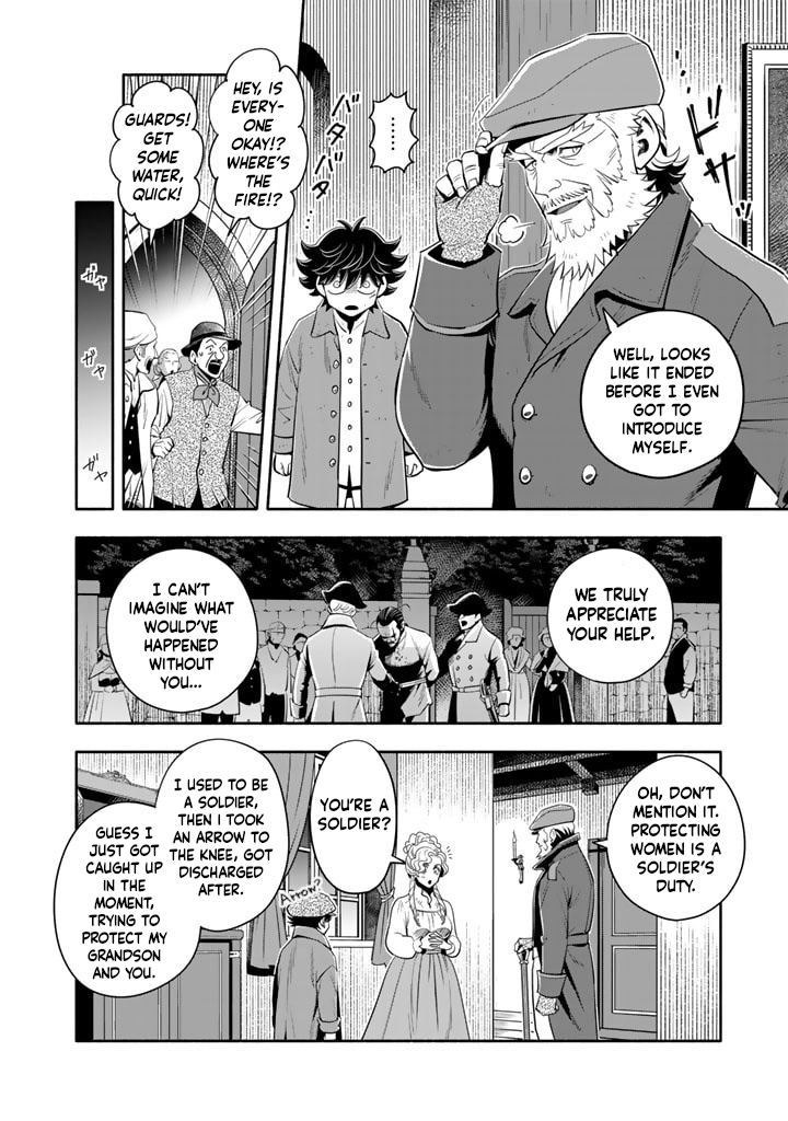 Read Musket Girls! Tensei Sanbou to Senretsu Otome-tachi EN Manga Online