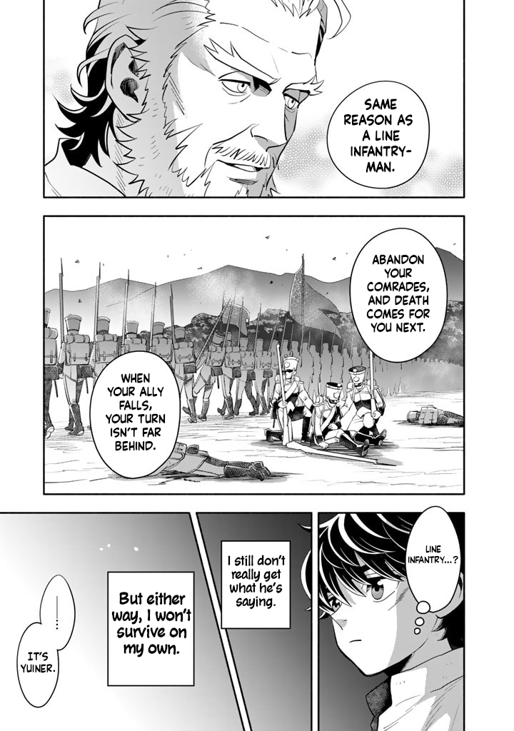 Read Musket Girls! Tensei Sanbou to Senretsu Otome-tachi EN Manga Online