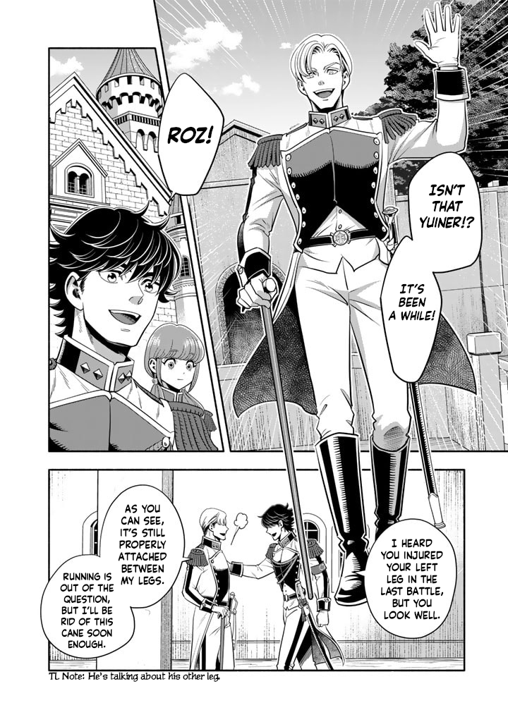 Read Musket Girls! Tensei Sanbou to Senretsu Otome-tachi EN Manga Online