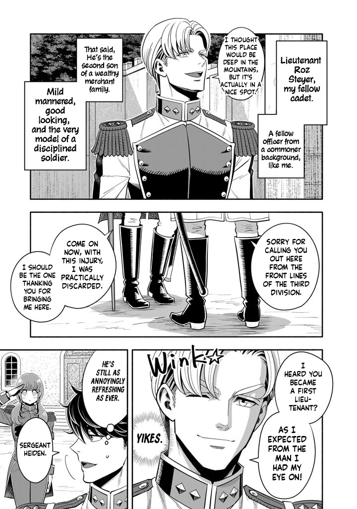 Read Musket Girls! Tensei Sanbou to Senretsu Otome-tachi EN Manga Online