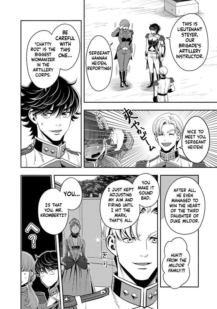 Read Musket Girls! Tensei Sanbou to Senretsu Otome-tachi EN Manga Online