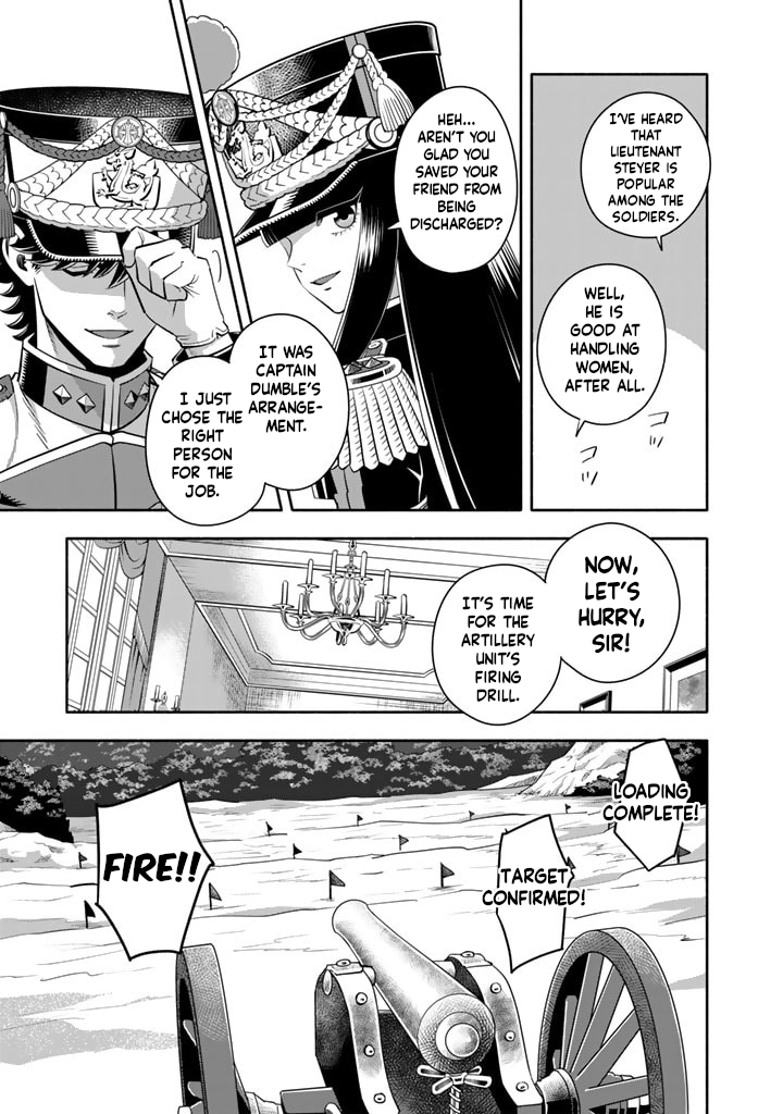 Read Musket Girls! Tensei Sanbou to Senretsu Otome-tachi EN Manga Online