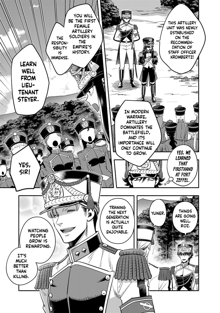 Read Musket Girls! Tensei Sanbou to Senretsu Otome-tachi EN Manga Online