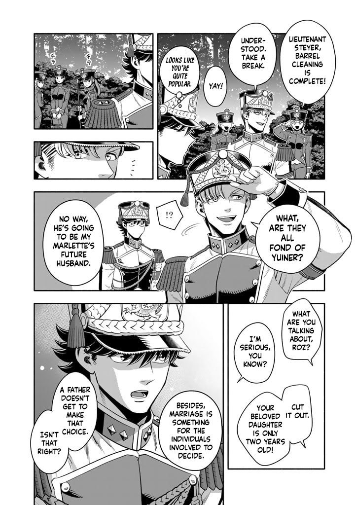 Read Musket Girls! Tensei Sanbou to Senretsu Otome-tachi EN Manga Online