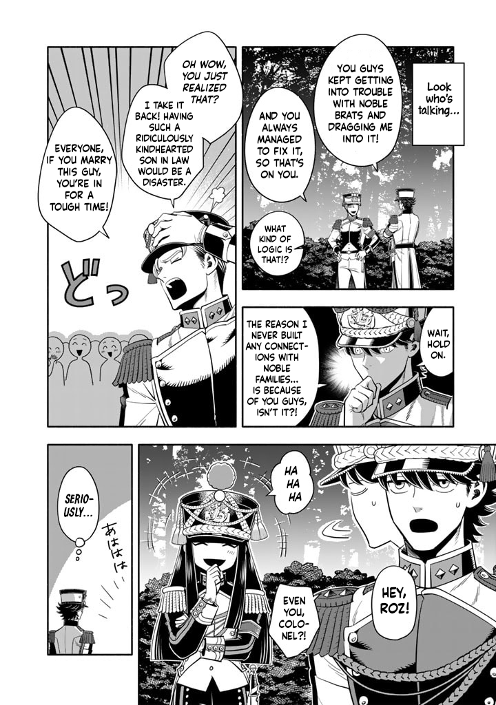 Read Musket Girls! Tensei Sanbou to Senretsu Otome-tachi EN Manga Online