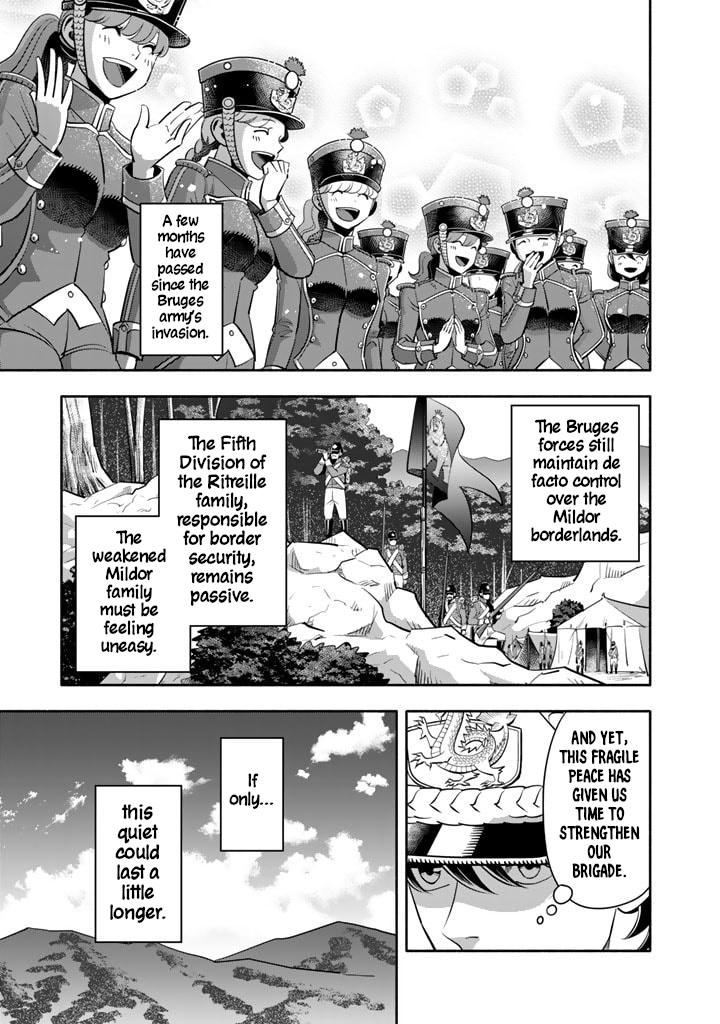 Read Musket Girls! Tensei Sanbou to Senretsu Otome-tachi EN Manga Online