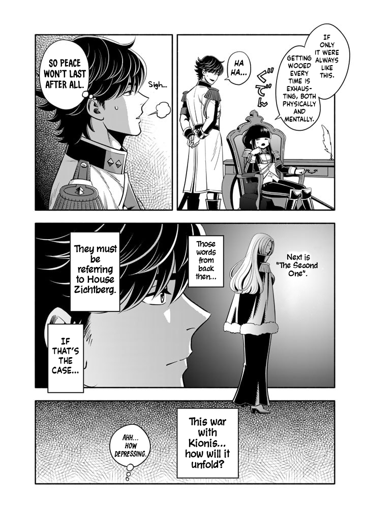 Read Musket Girls! Tensei Sanbou to Senretsu Otome-tachi EN Manga Online