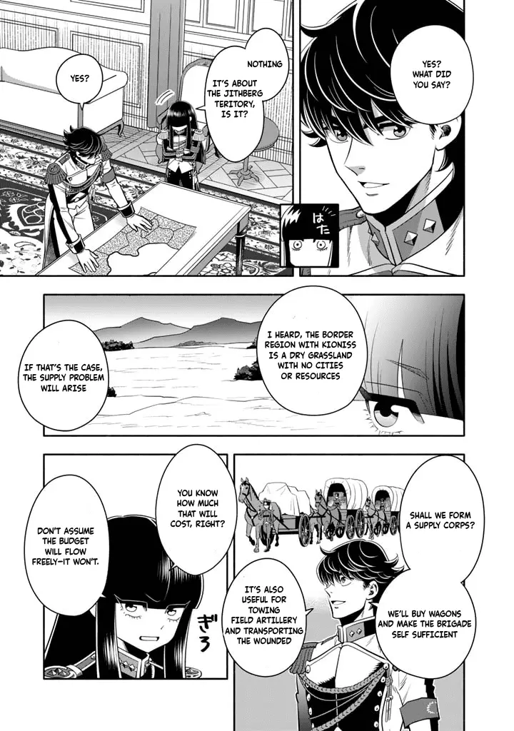 Read Musket Girls! Tensei Sanbou to Senretsu Otome-tachi EN Manga Online