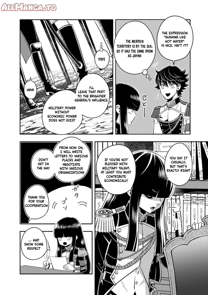 Read Musket Girls! Tensei Sanbou to Senretsu Otome-tachi EN Manga Online