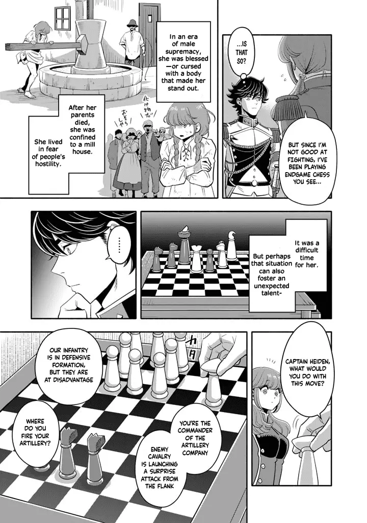 Read Musket Girls! Tensei Sanbou to Senretsu Otome-tachi EN Manga Online