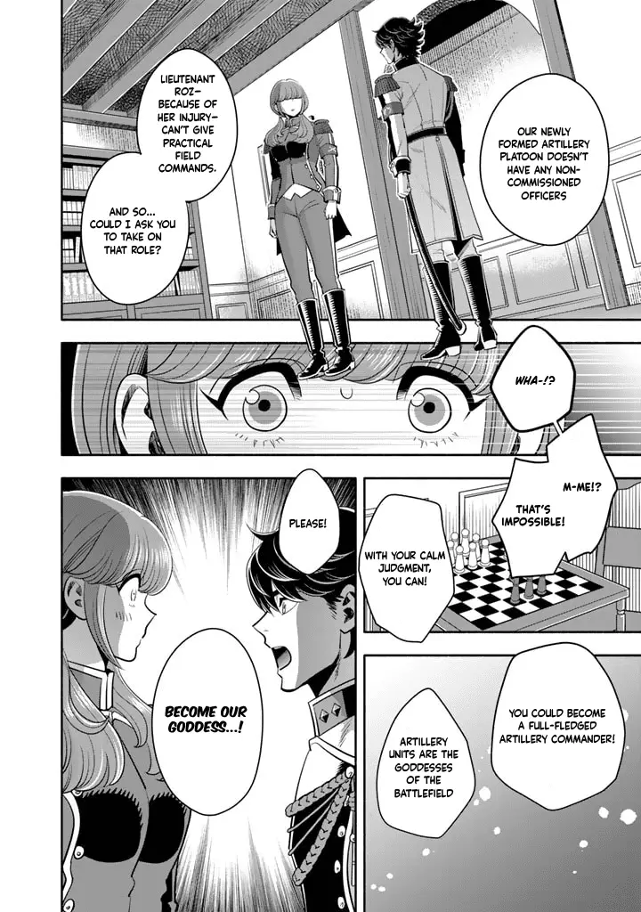 Read Musket Girls! Tensei Sanbou to Senretsu Otome-tachi EN Manga Online