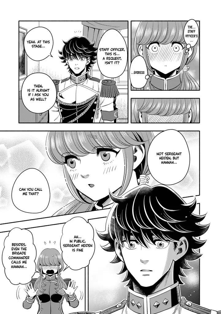 Read Musket Girls! Tensei Sanbou to Senretsu Otome-tachi EN Manga Online