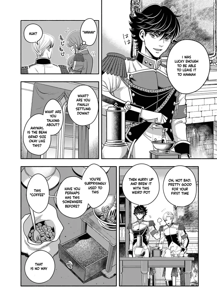 Read Musket Girls! Tensei Sanbou to Senretsu Otome-tachi EN Manga Online