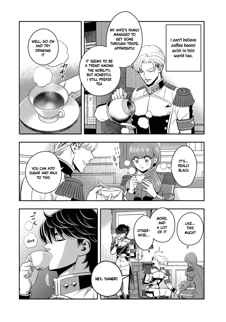 Read Musket Girls! Tensei Sanbou to Senretsu Otome-tachi EN Manga Online