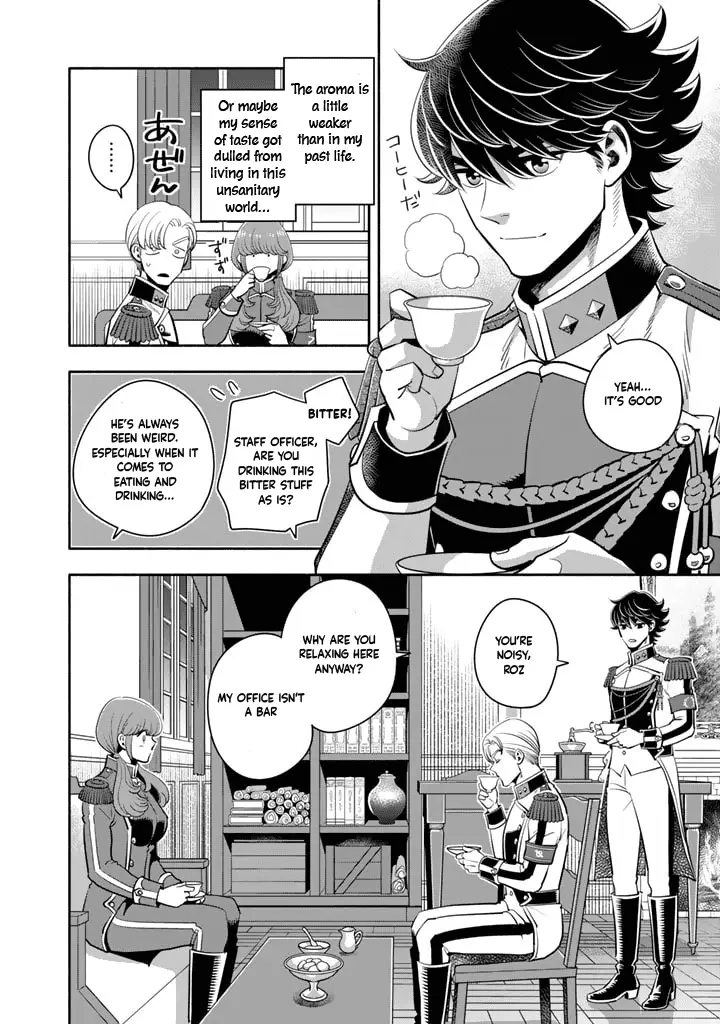 Read Musket Girls! Tensei Sanbou to Senretsu Otome-tachi EN Manga Online