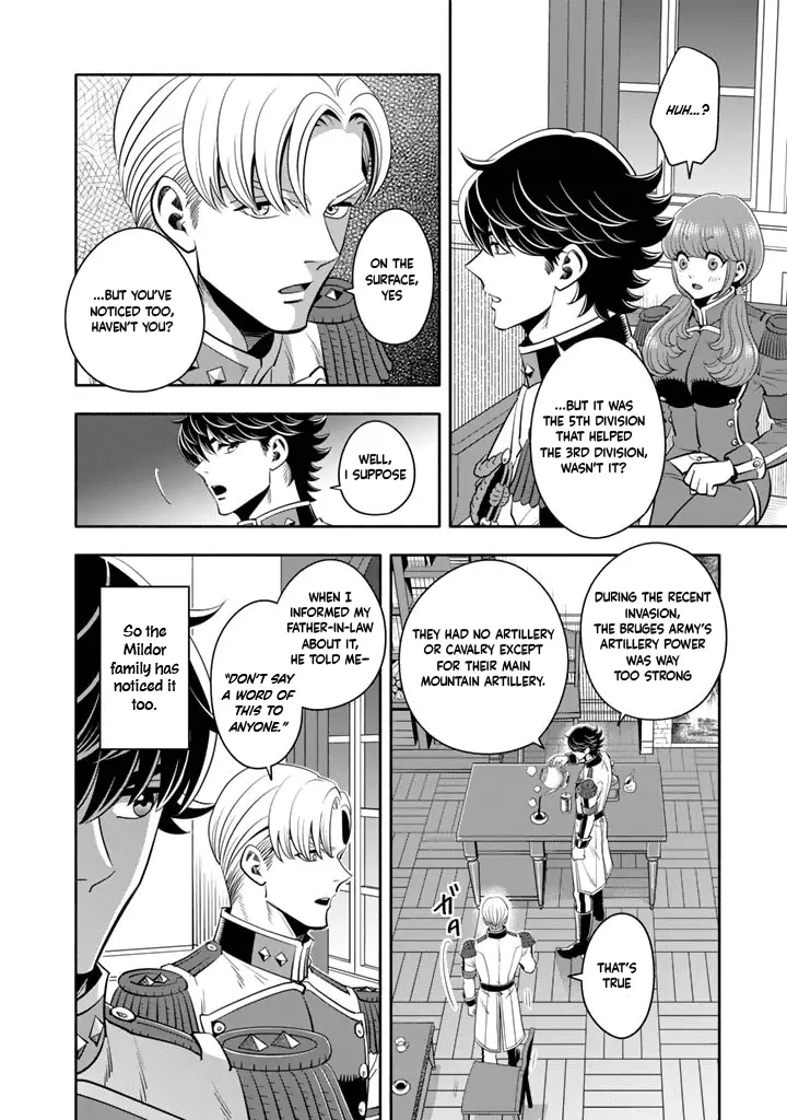 Read Musket Girls! Tensei Sanbou to Senretsu Otome-tachi EN Manga Online