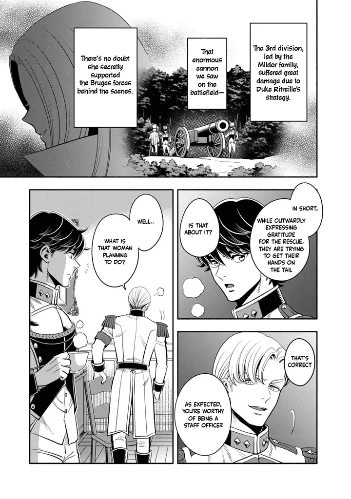 Read Musket Girls! Tensei Sanbou to Senretsu Otome-tachi EN Manga Online