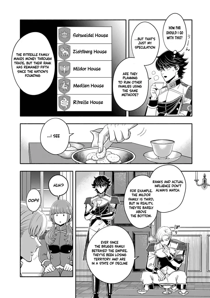 Read Musket Girls! Tensei Sanbou to Senretsu Otome-tachi EN Manga Online