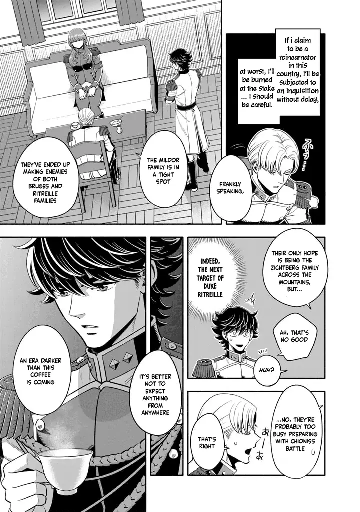 Read Musket Girls! Tensei Sanbou to Senretsu Otome-tachi EN Manga Online