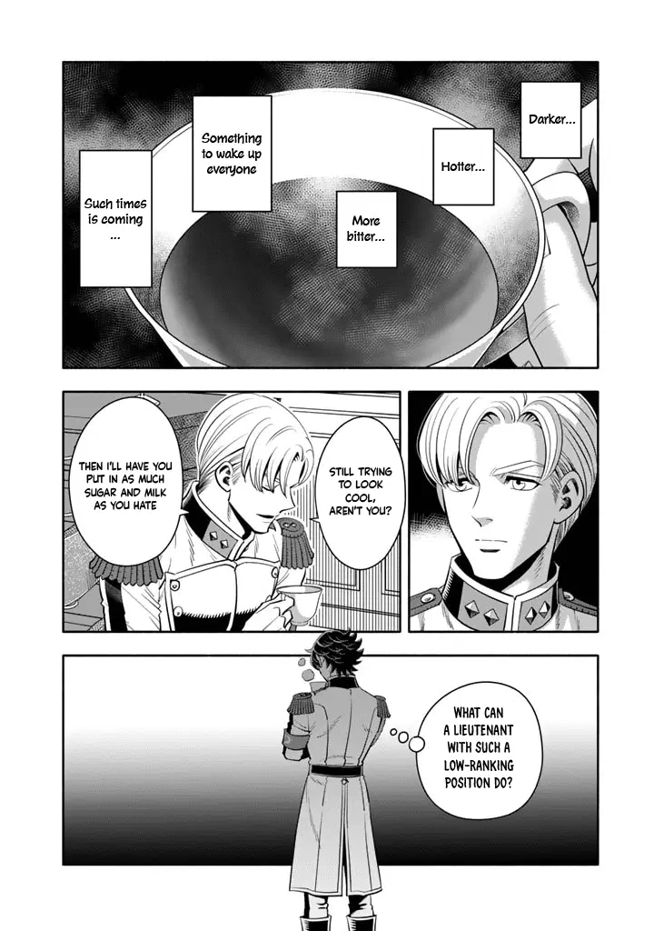 Read Musket Girls! Tensei Sanbou to Senretsu Otome-tachi EN Manga Online