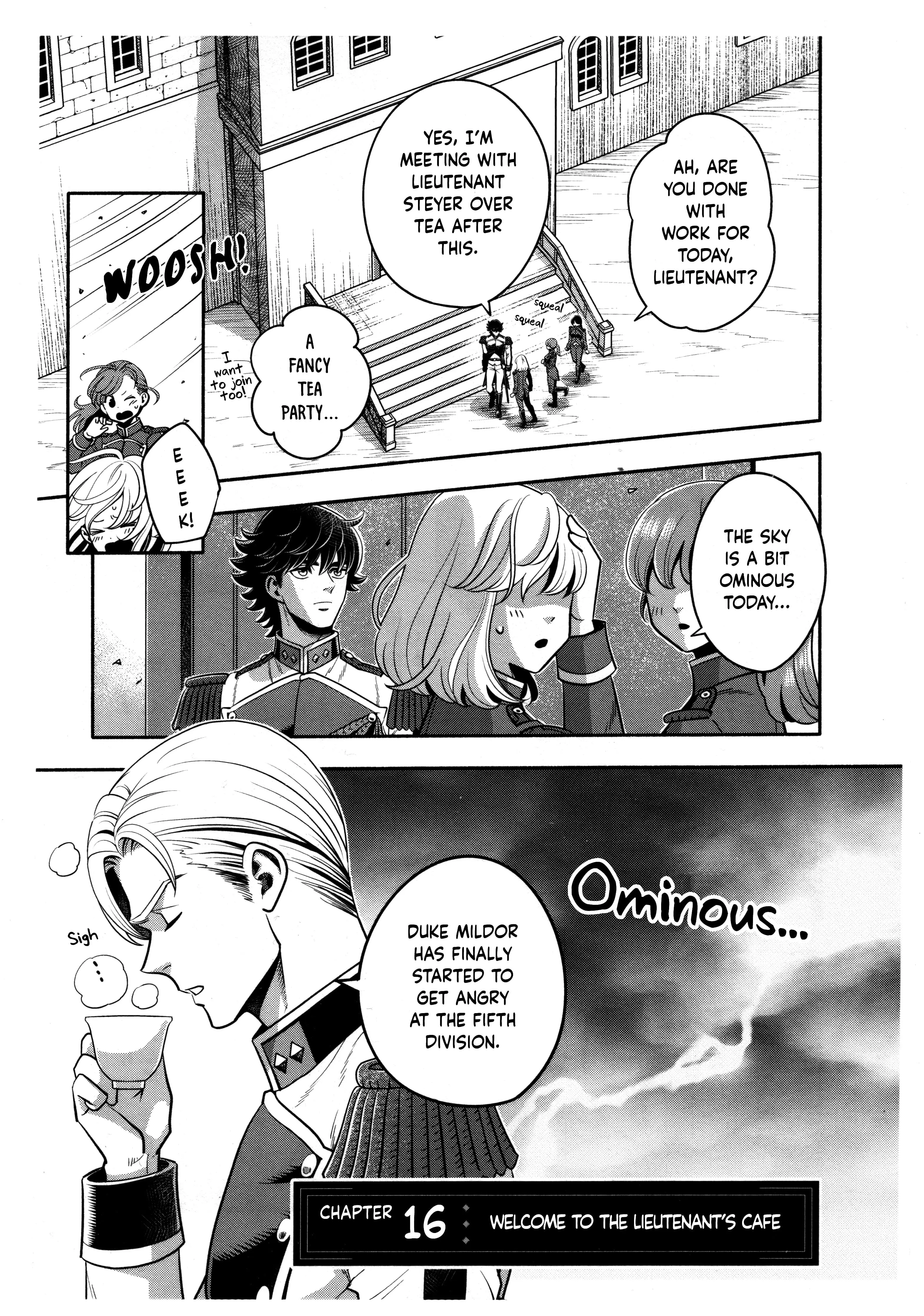 Read Musket Girls! Tensei Sanbou to Senretsu Otome-tachi EN Manga Online