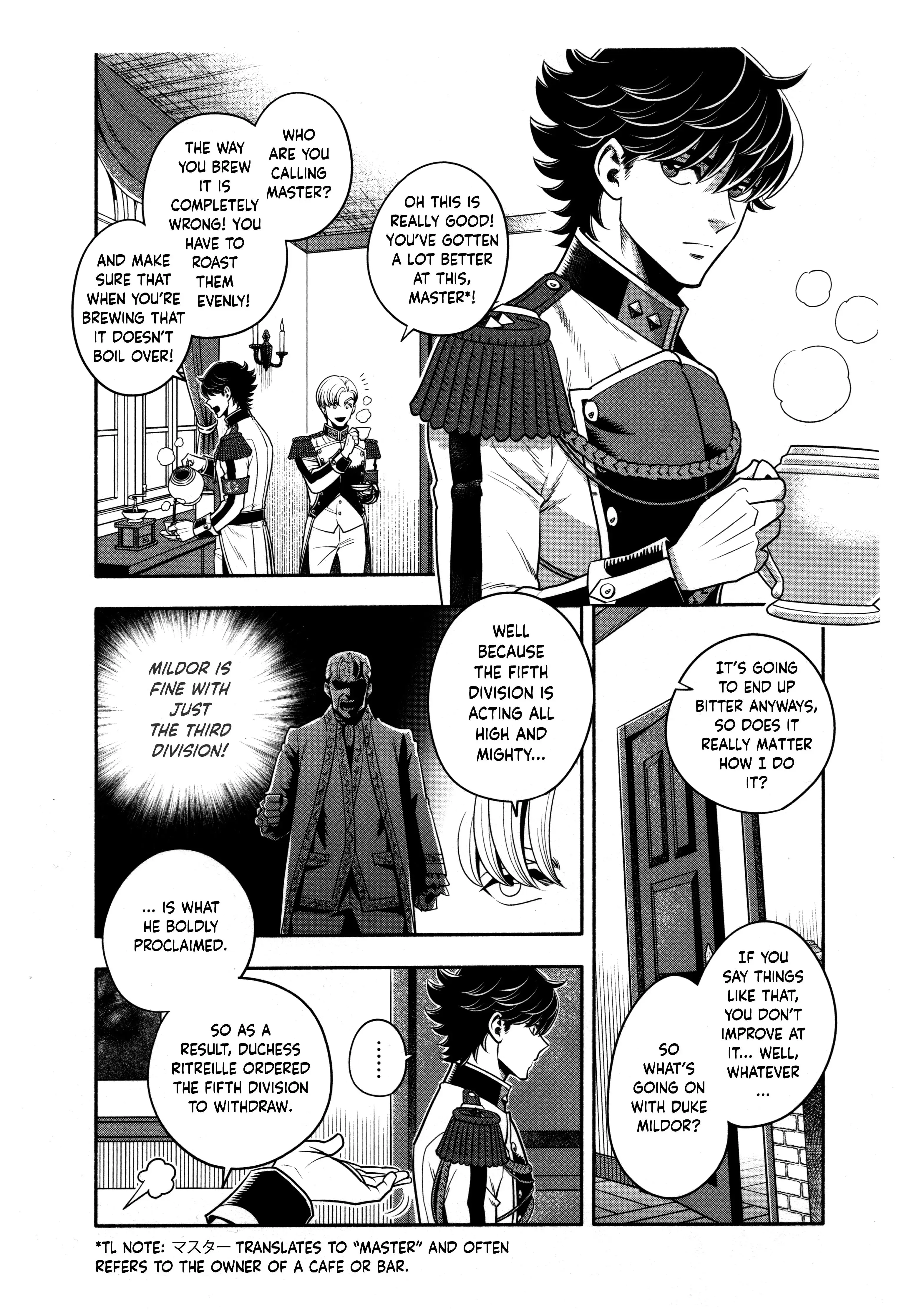 Read Musket Girls! Tensei Sanbou to Senretsu Otome-tachi EN Manga Online