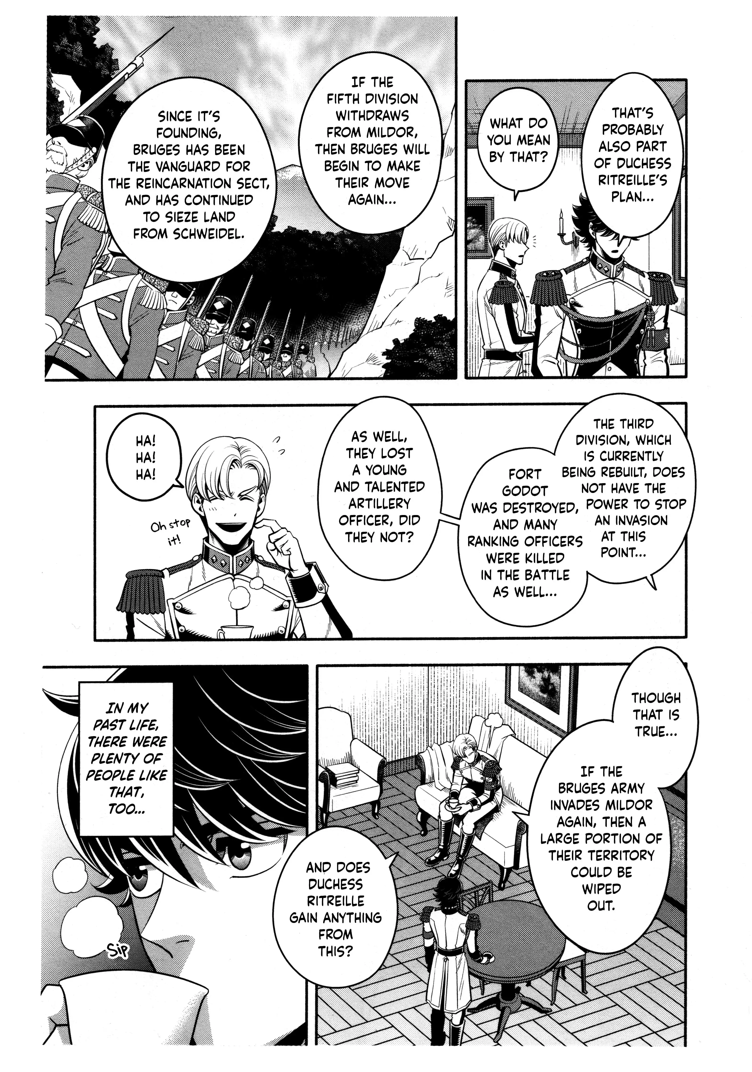 Read Musket Girls! Tensei Sanbou to Senretsu Otome-tachi EN Manga Online