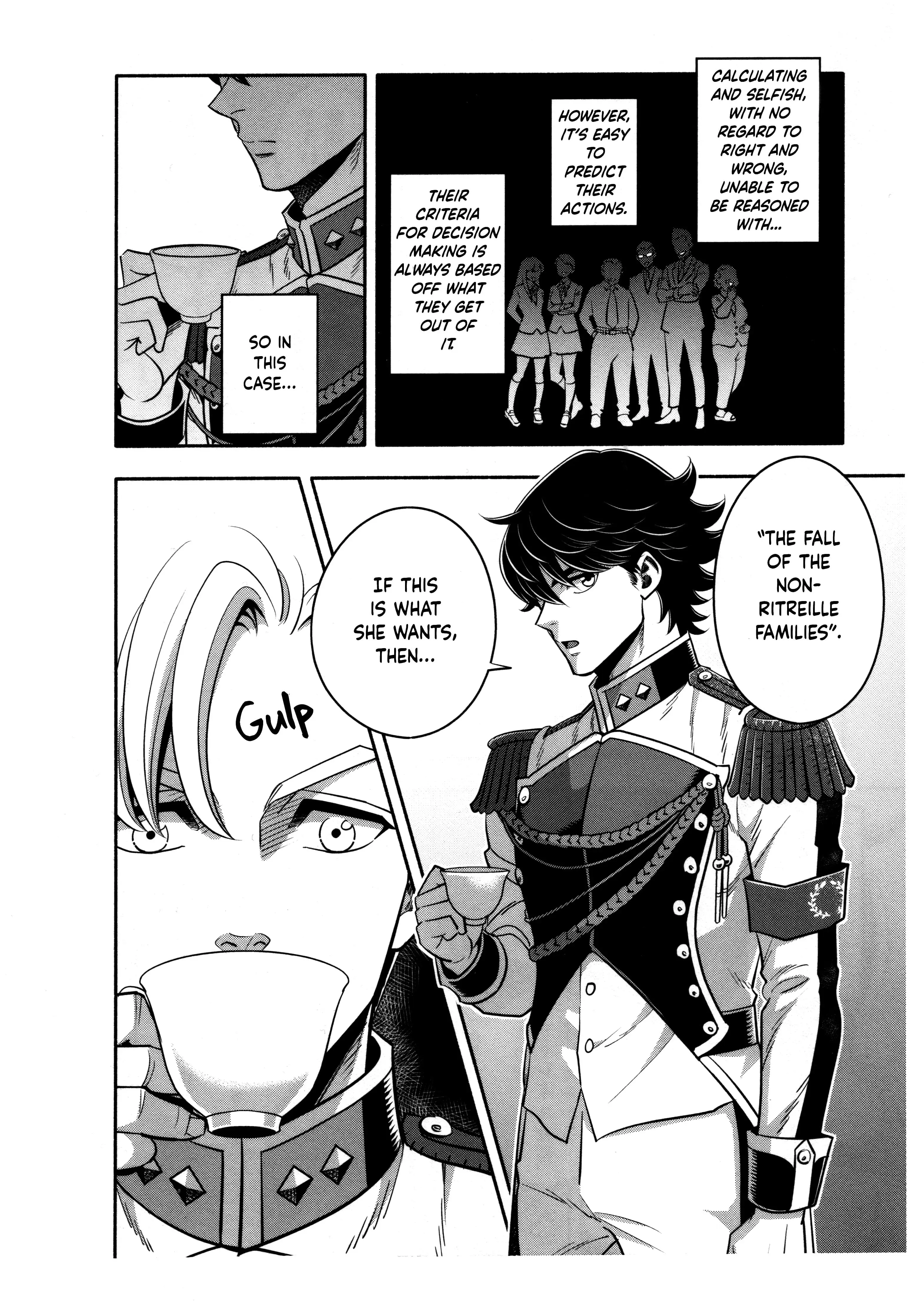 Read Musket Girls! Tensei Sanbou to Senretsu Otome-tachi EN Manga Online