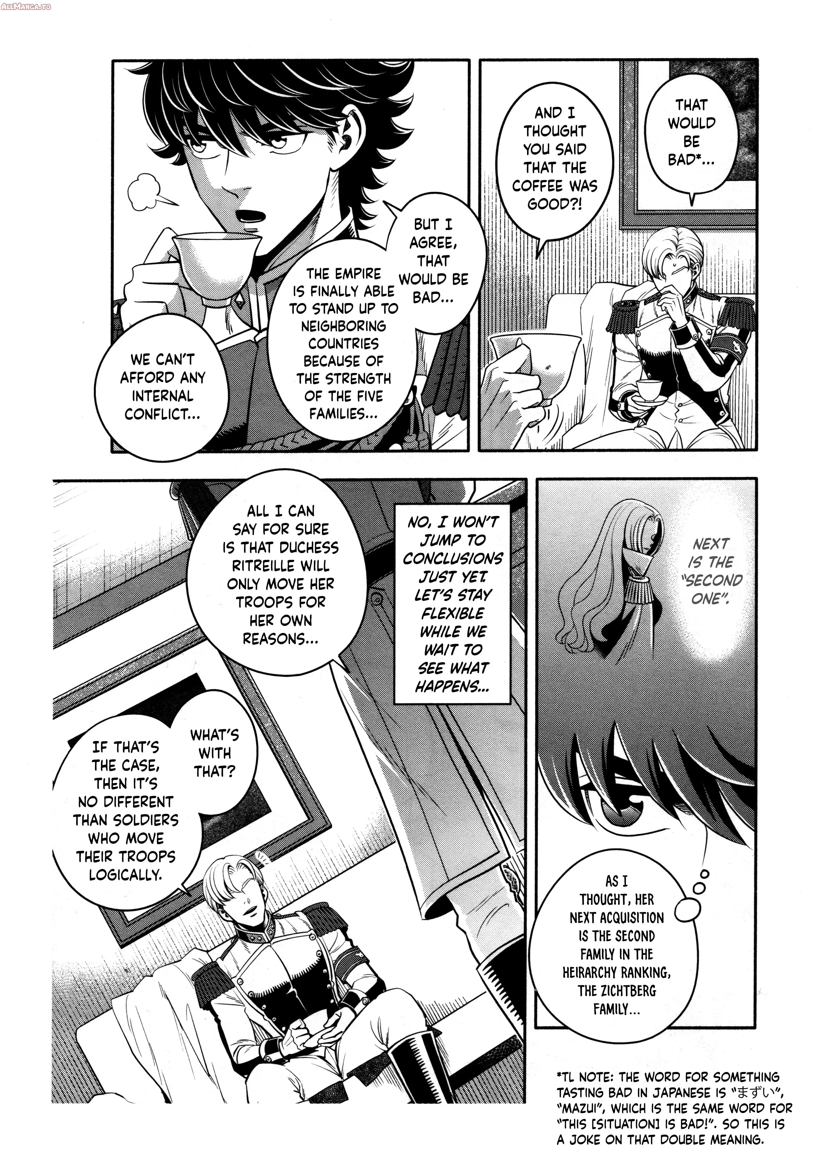 Read Musket Girls! Tensei Sanbou to Senretsu Otome-tachi EN Manga Online