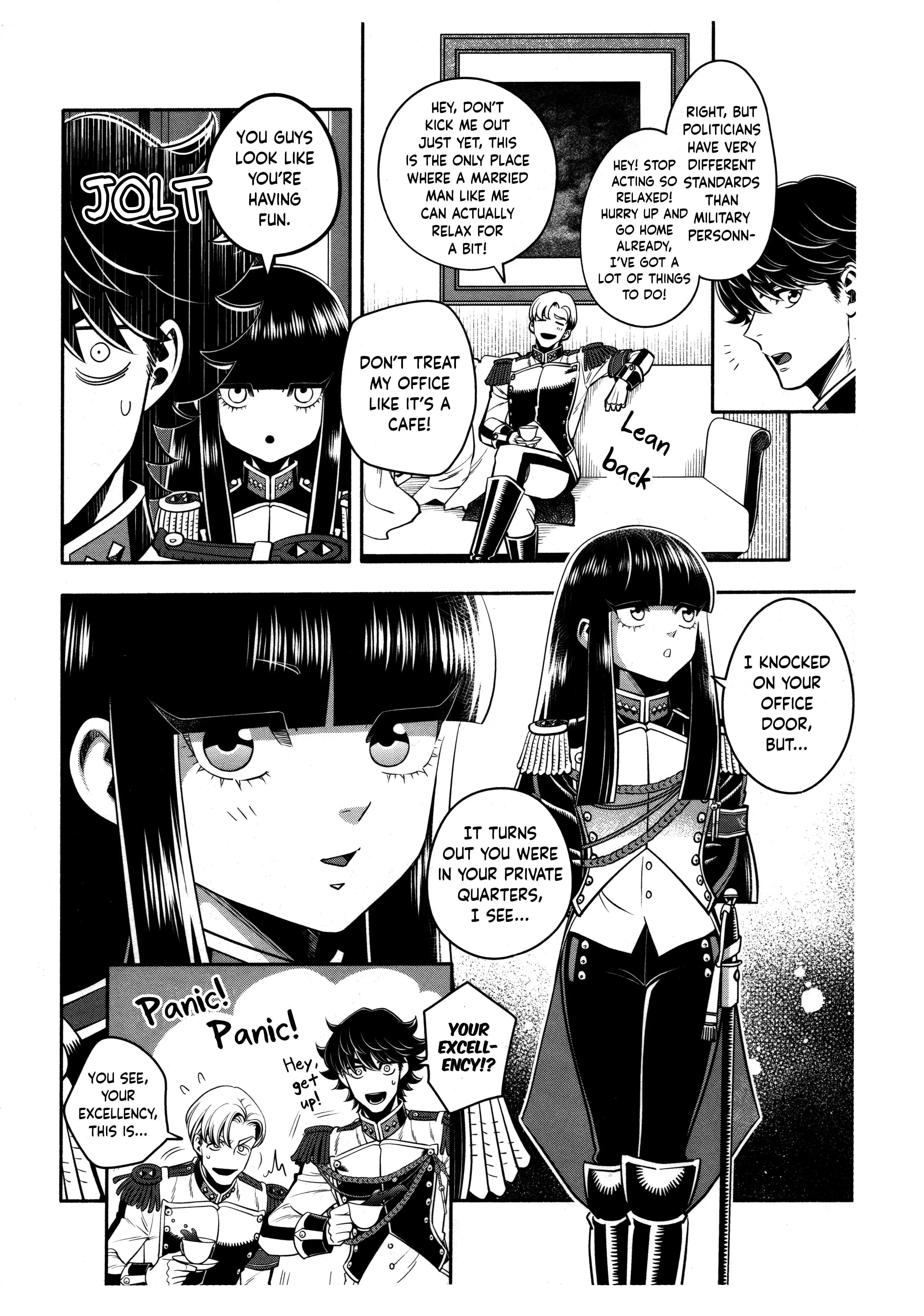 Read Musket Girls! Tensei Sanbou to Senretsu Otome-tachi EN Manga Online