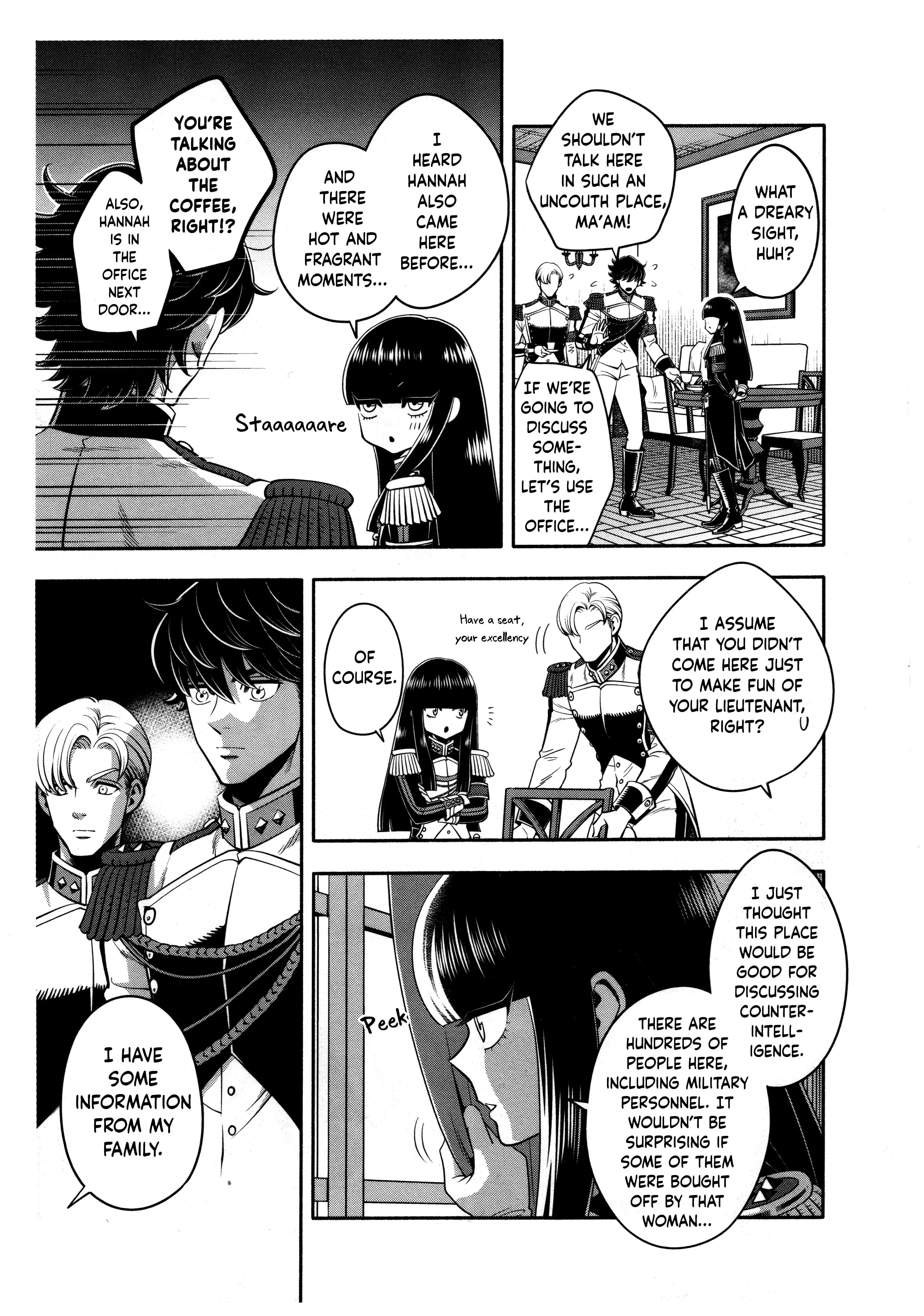 Read Musket Girls! Tensei Sanbou to Senretsu Otome-tachi EN Manga Online