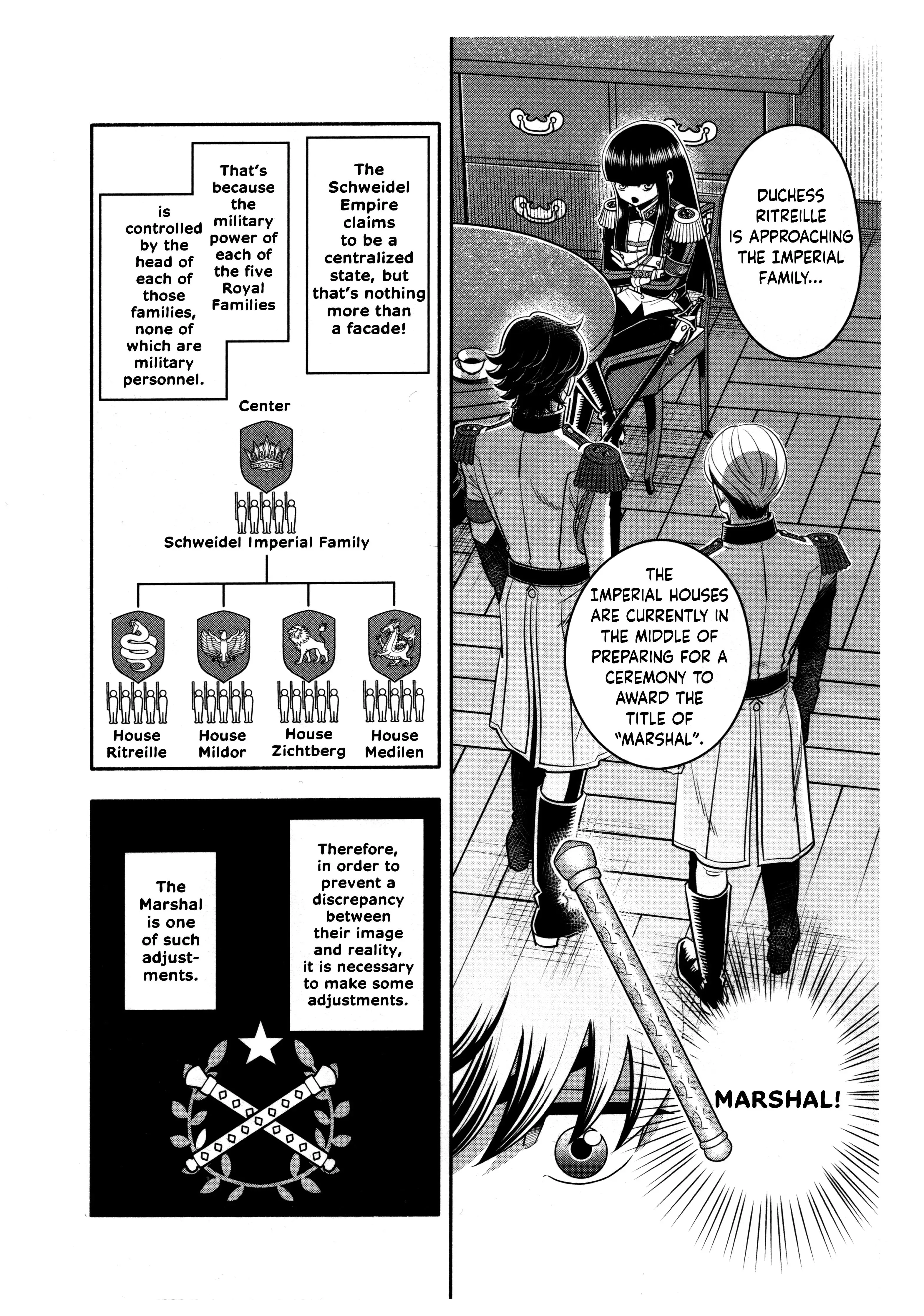 Read Musket Girls! Tensei Sanbou to Senretsu Otome-tachi EN Manga Online