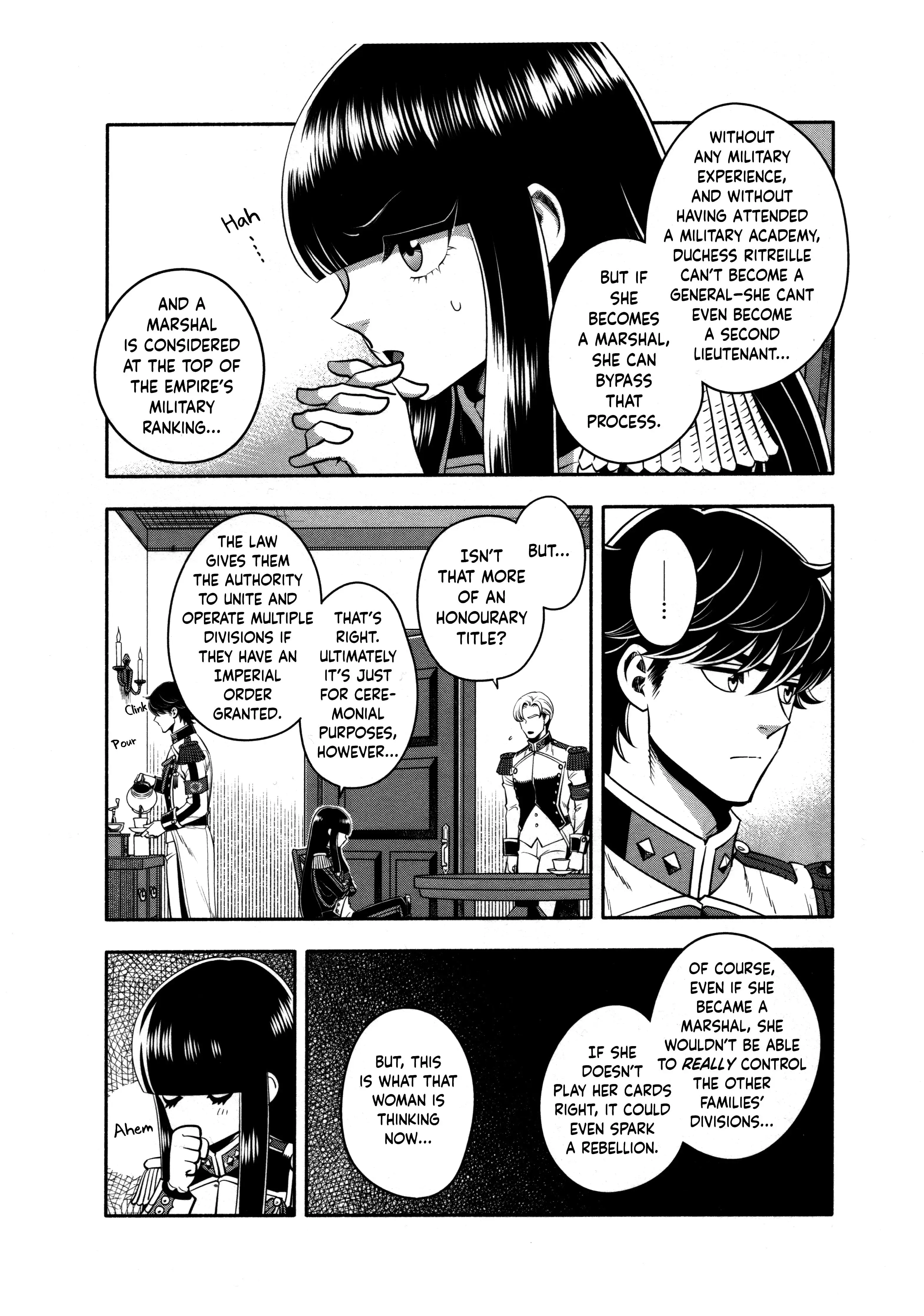 Read Musket Girls! Tensei Sanbou to Senretsu Otome-tachi EN Manga Online