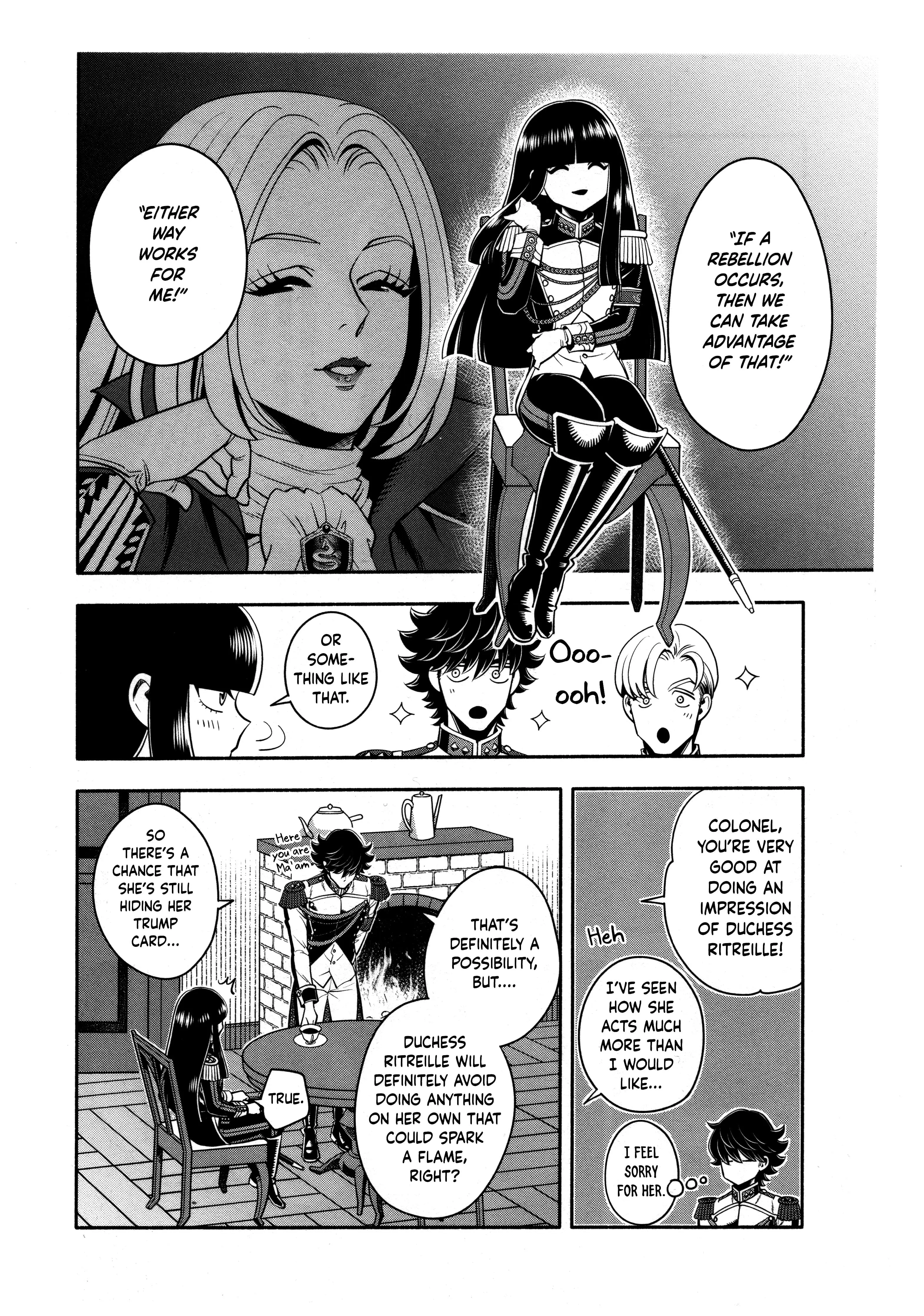 Read Musket Girls! Tensei Sanbou to Senretsu Otome-tachi EN Manga Online
