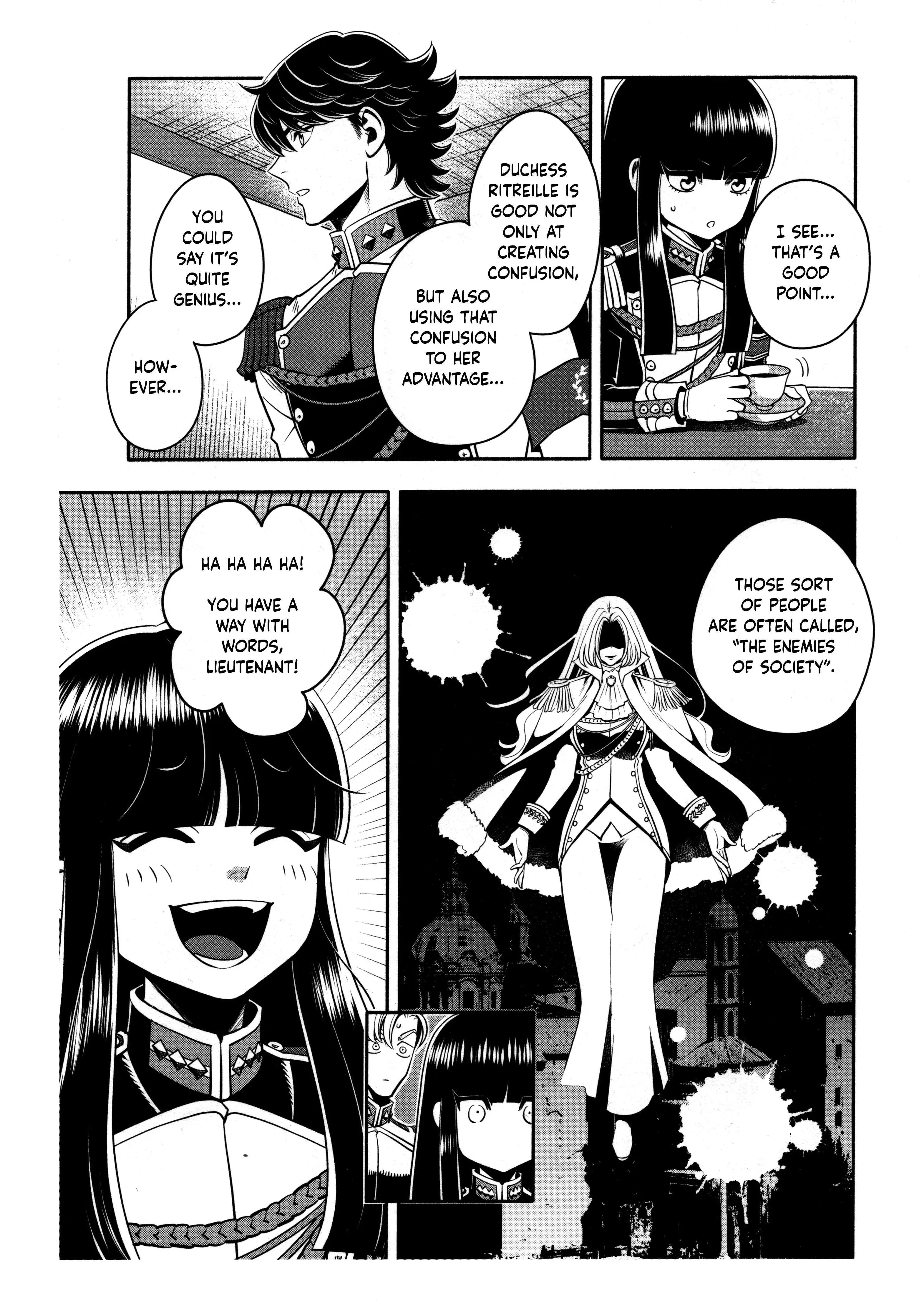 Read Musket Girls! Tensei Sanbou to Senretsu Otome-tachi EN Manga Online