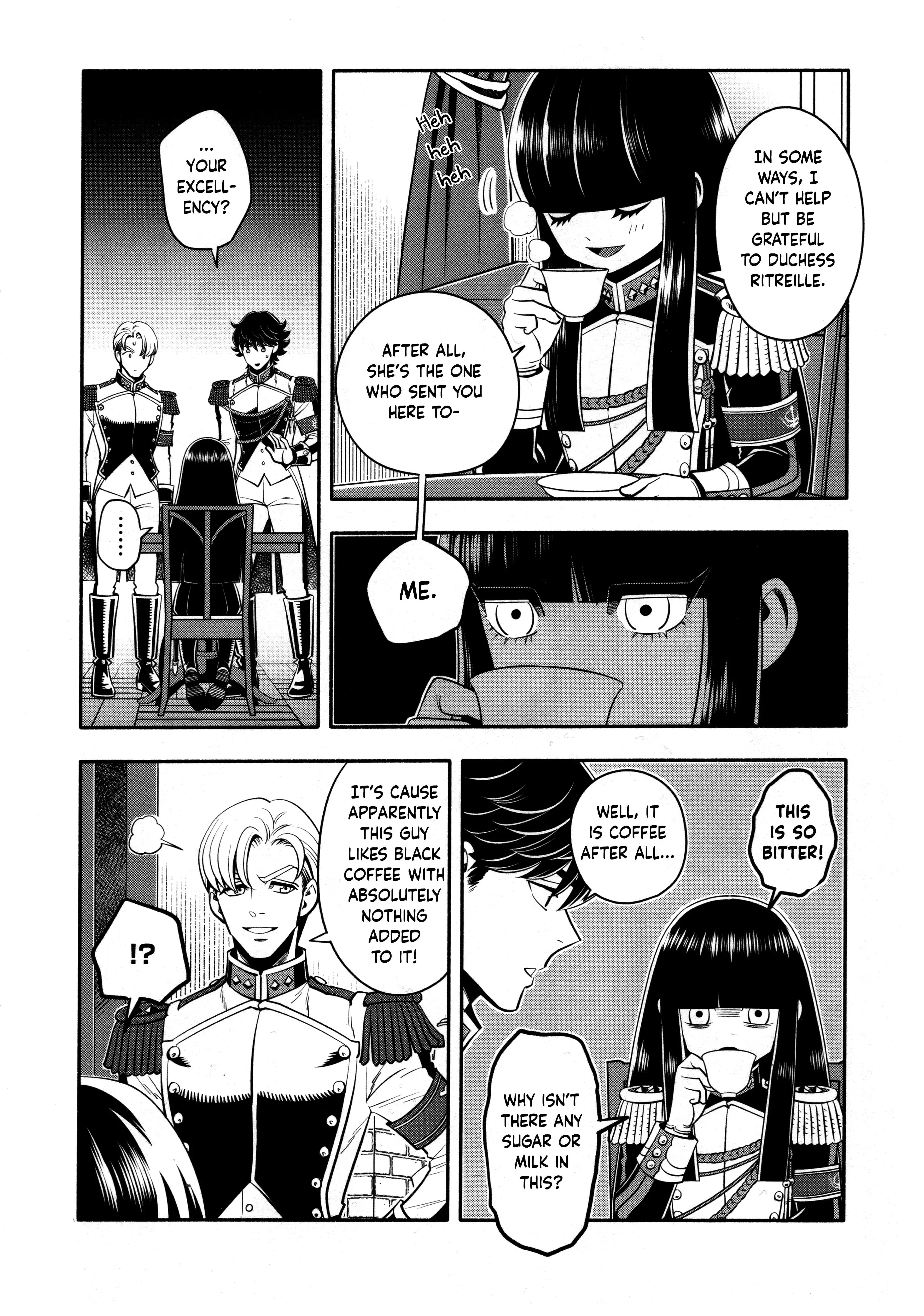 Read Musket Girls! Tensei Sanbou to Senretsu Otome-tachi EN Manga Online