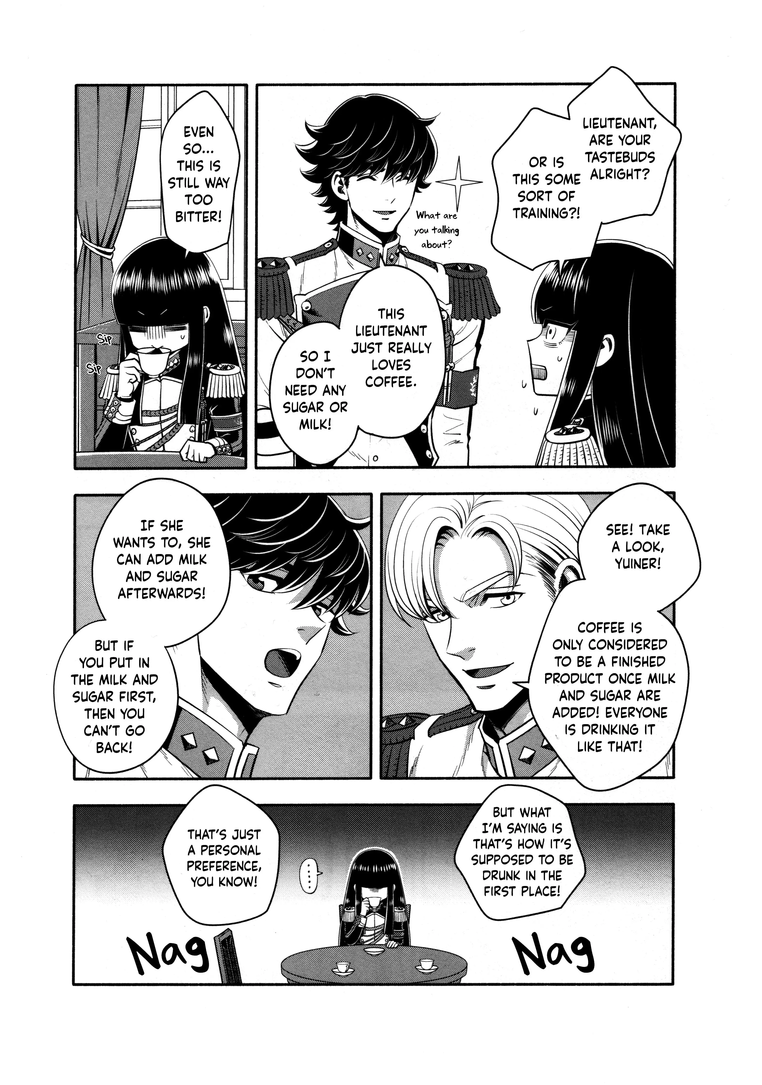 Read Musket Girls! Tensei Sanbou to Senretsu Otome-tachi EN Manga Online