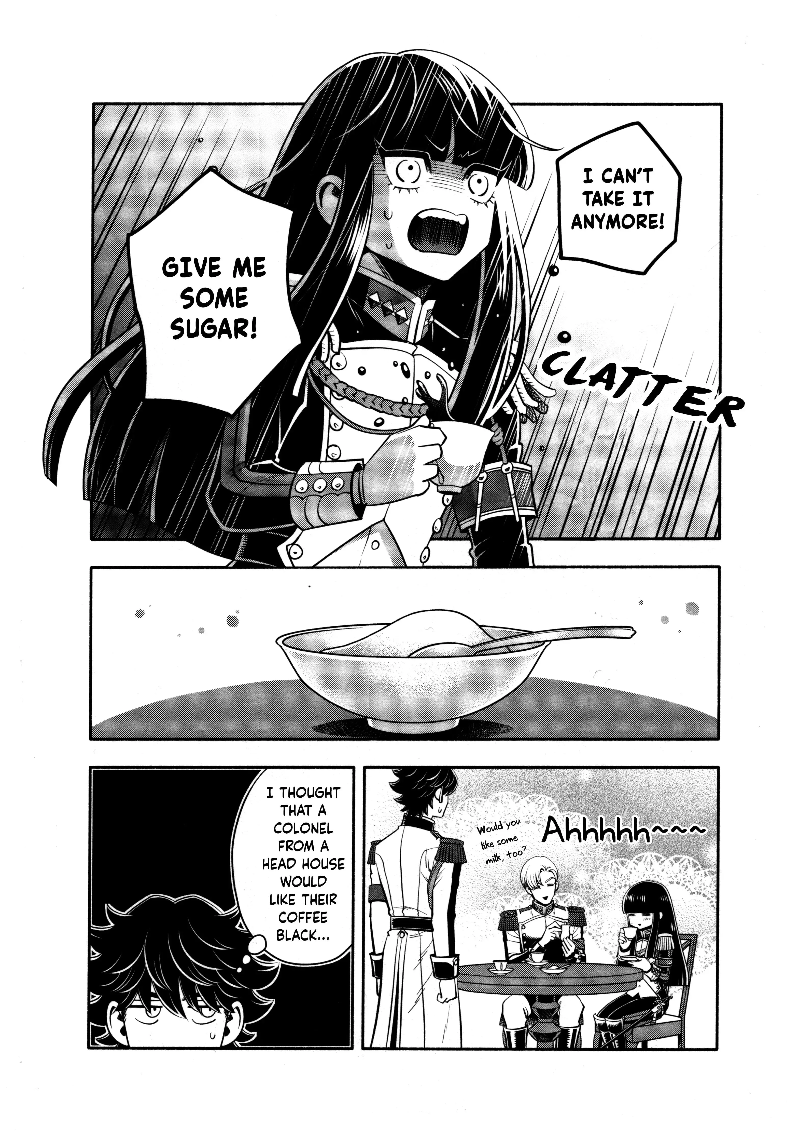 Read Musket Girls! Tensei Sanbou to Senretsu Otome-tachi EN Manga Online